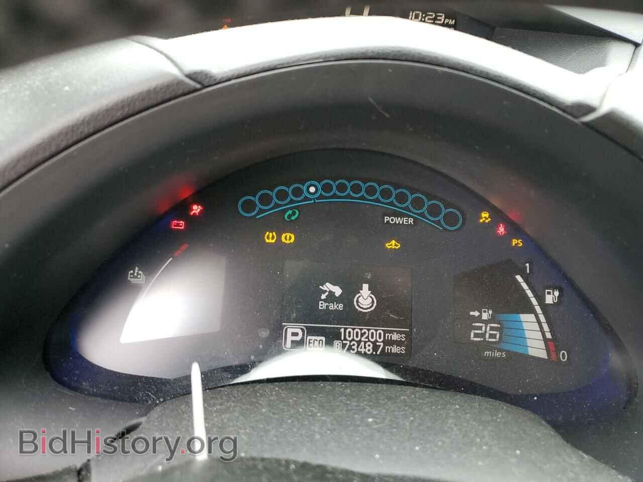 2015 NISSAN LEAF - VIN: 1N4AZ0CP4FC311222 - Фото 9