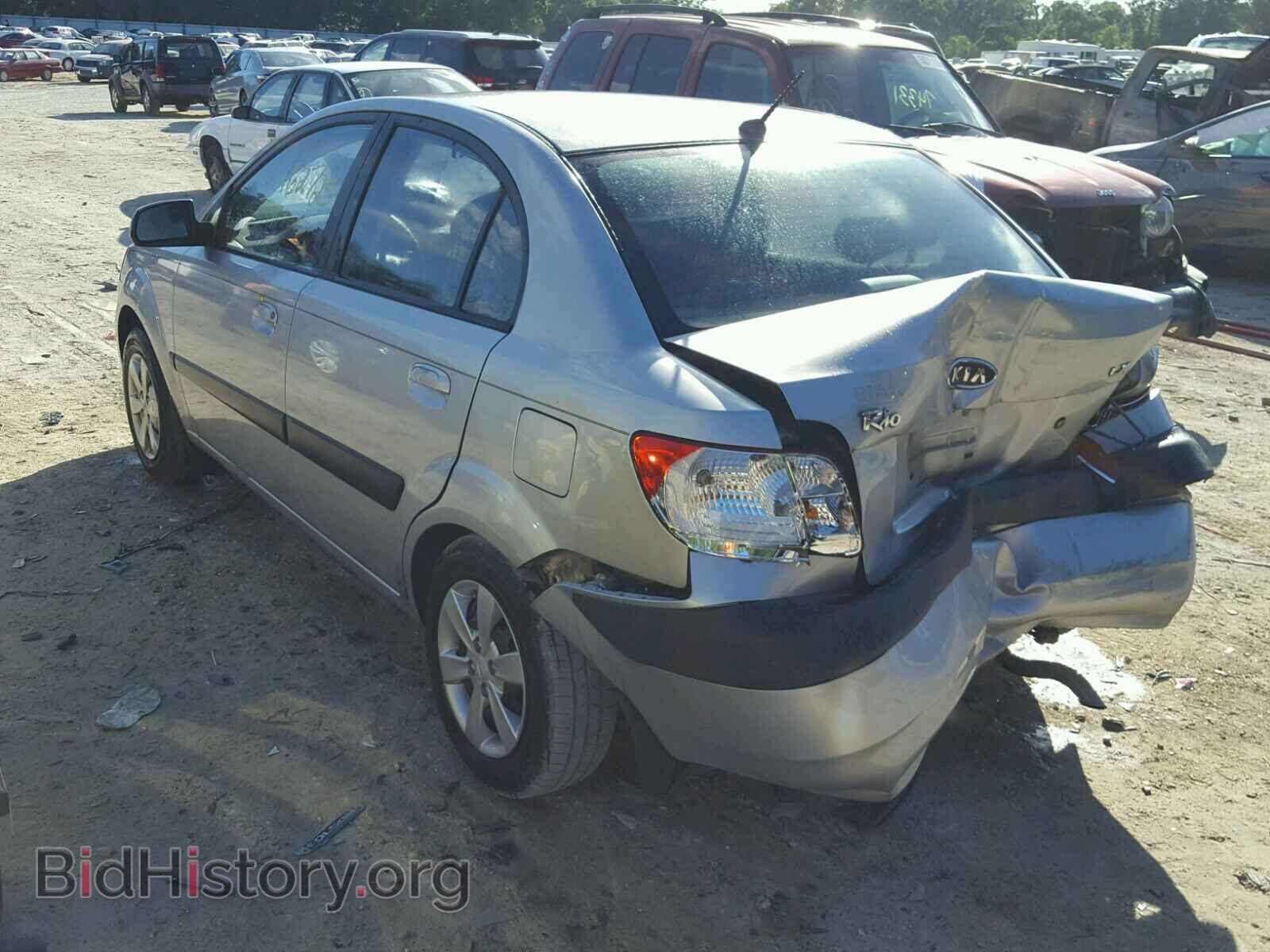 2008 KIA RIO BASE - VIN: KNADE123886323637 - Фото 3