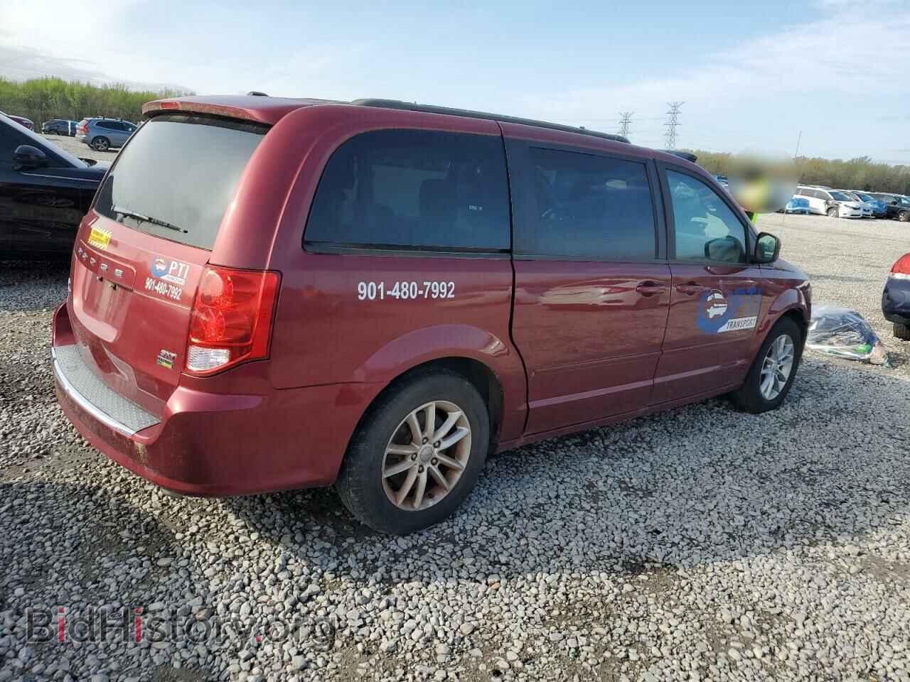2016 DODGE CARAVAN - VIN: 2C4RDGCG5GR178855 - Фото 3