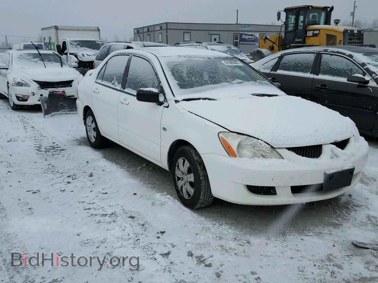Photo JA3AJ26EX4U040521 - MITSUBISHI LANCER 2004