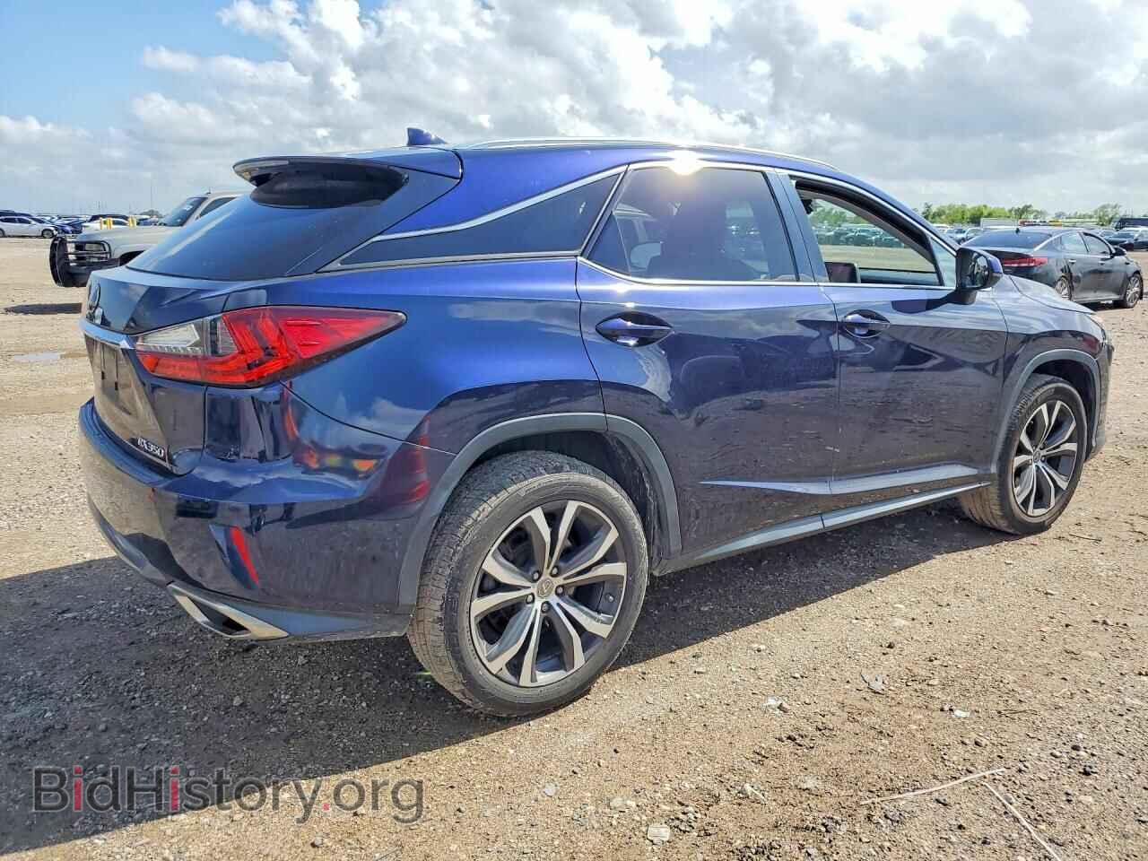 2016 LEXUS RX350 - VIN: 2T2ZZMCA8GC031341 - Фото 3