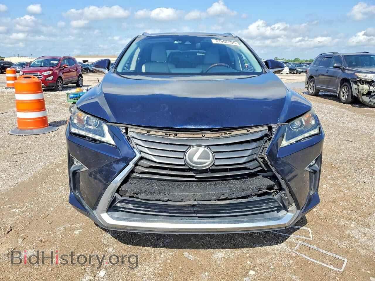 2016 LEXUS RX350 - VIN: 2T2ZZMCA8GC031341 - Фото 5