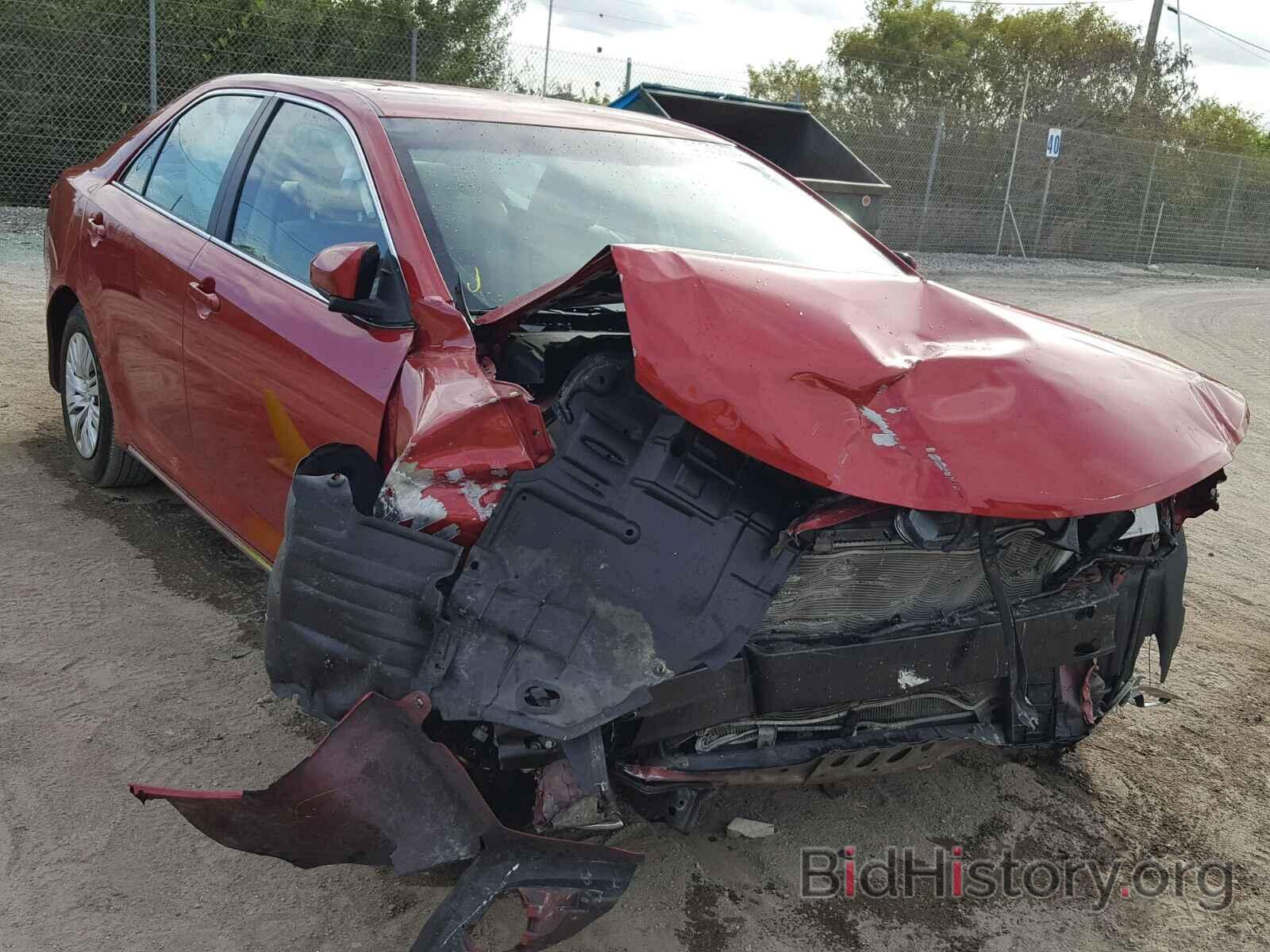 Photo 4T1BF1FK0EU749589 - TOYOTA CAMRY 2014