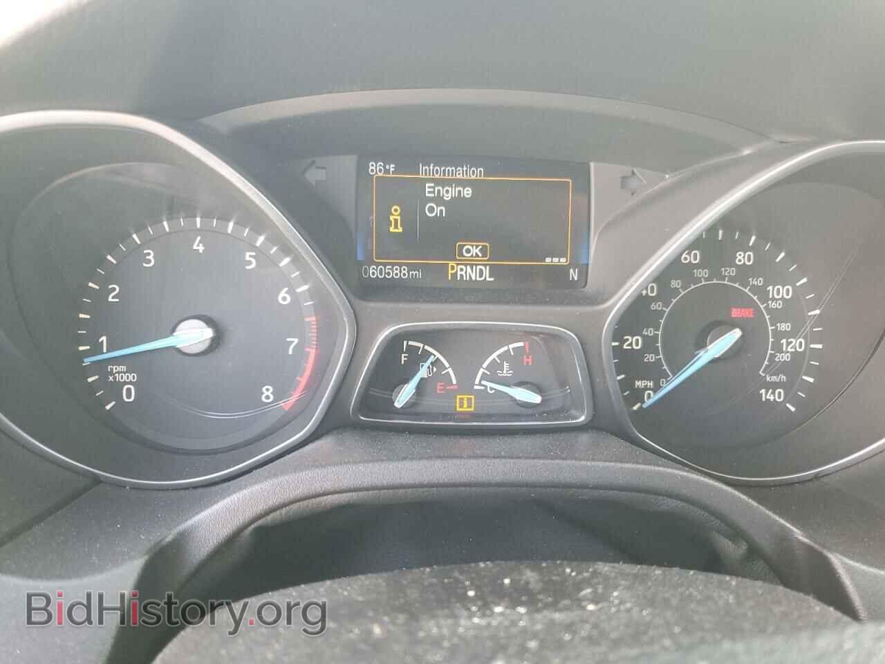 2016 FORD FOCUS - VIN: 1FADP3F22GL212940 - Photo 9