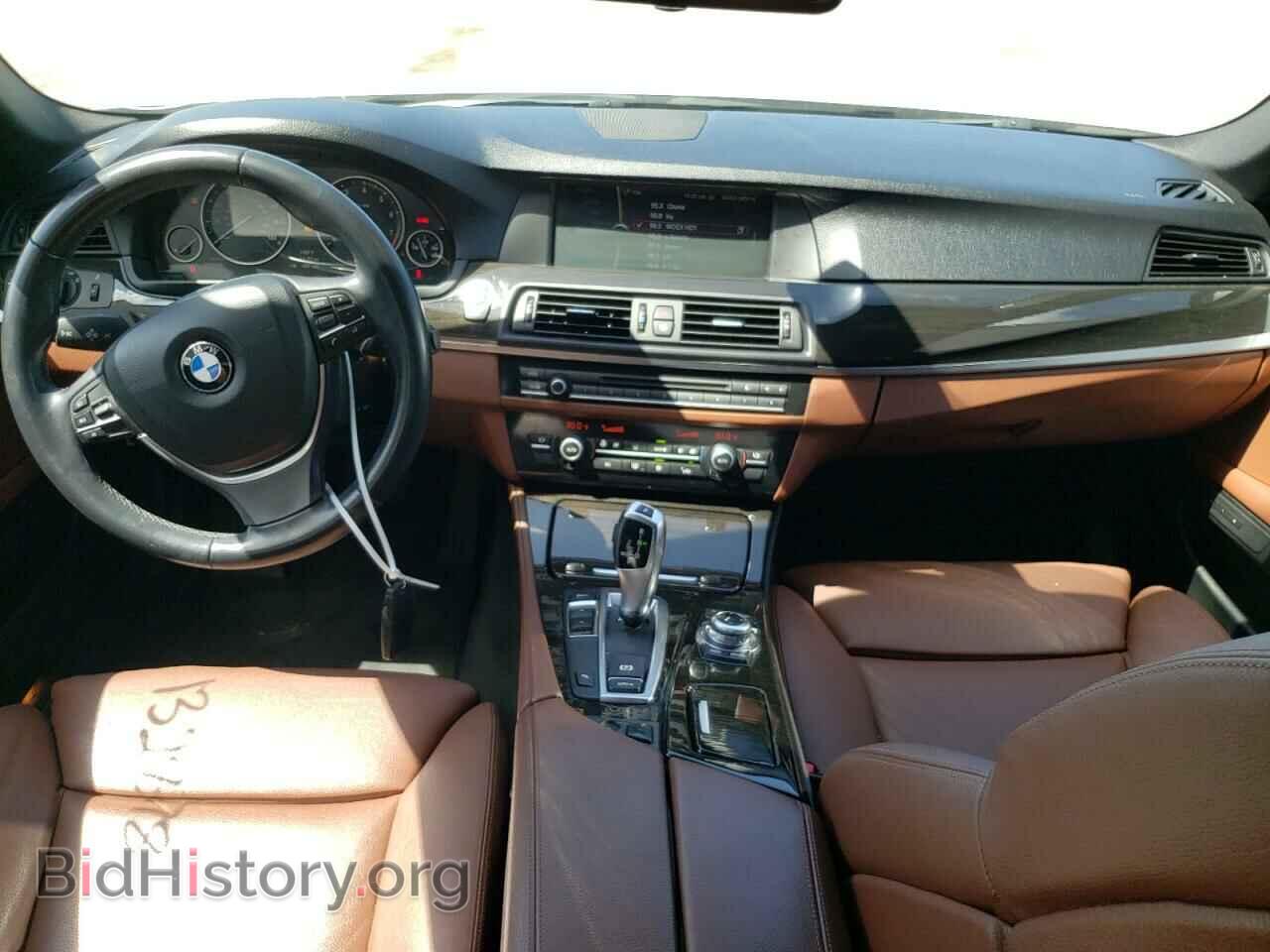 2012 BMW 5 SERIES - VIN: WBAFR7C57CC812864 - Фото 9