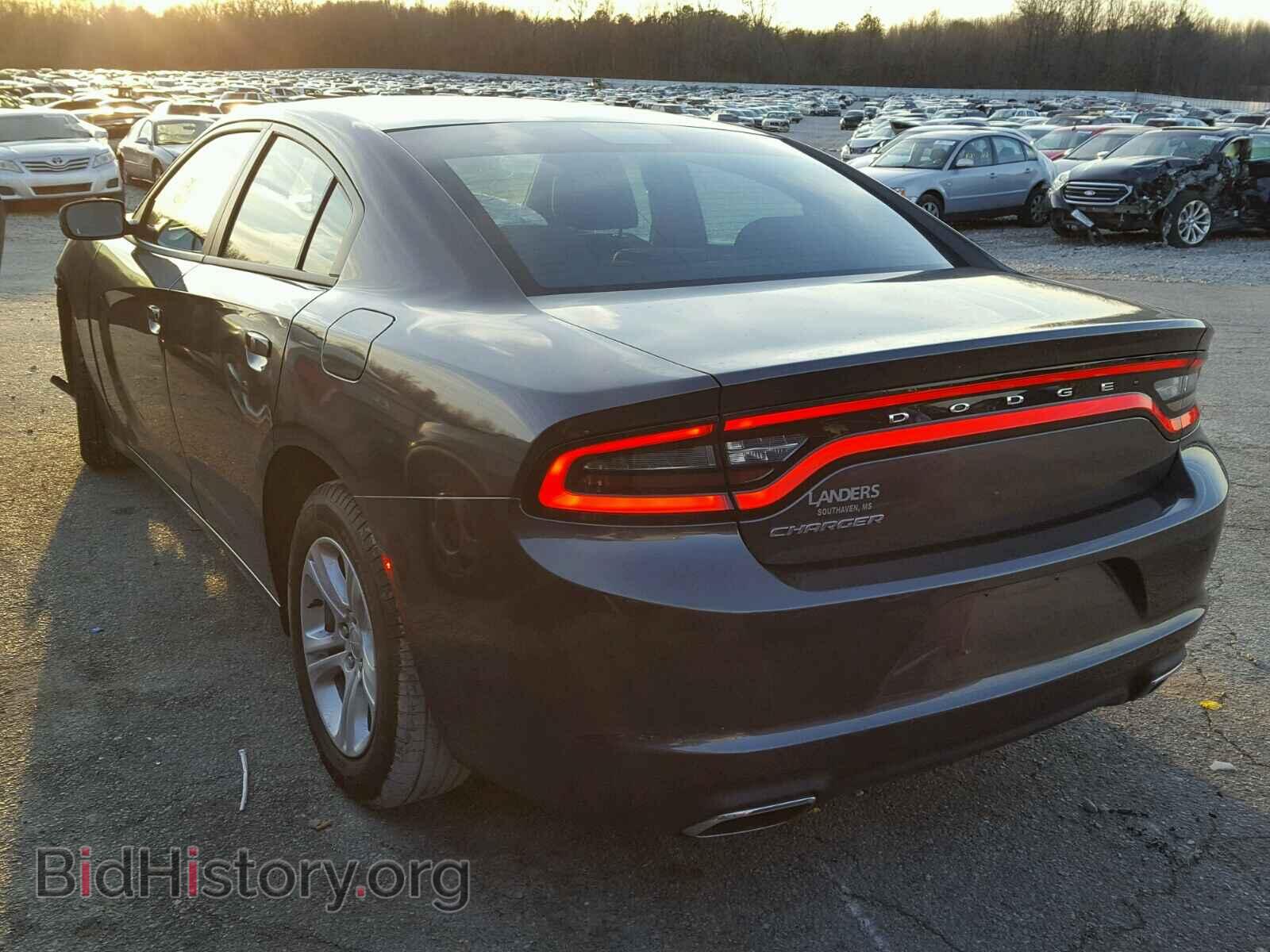 2017 DODGE CHARGER - VIN: 2C3CDXBG2HH544810 - Photo 3