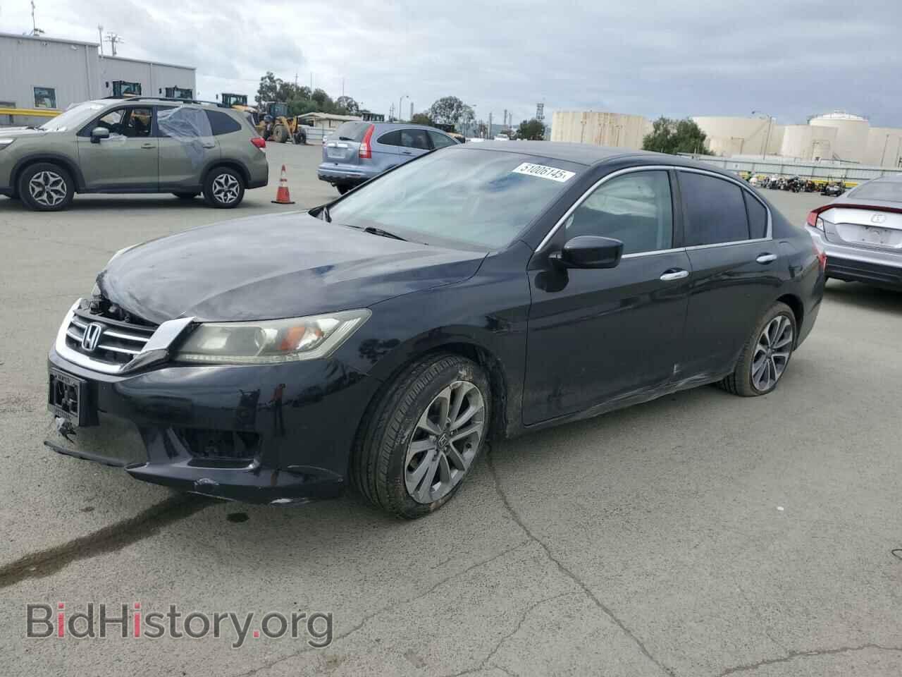 Фотография 1HGCR2F56EA145757 - HONDA ACCORD 2014