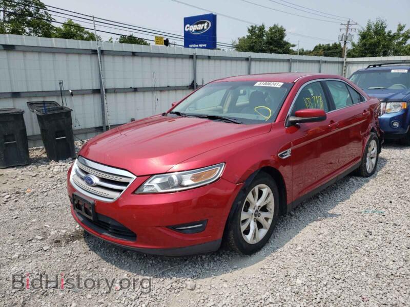 2012 Ford TAURUS (VIN 1FAHP2EW7CG119558) — фото 2 из 10