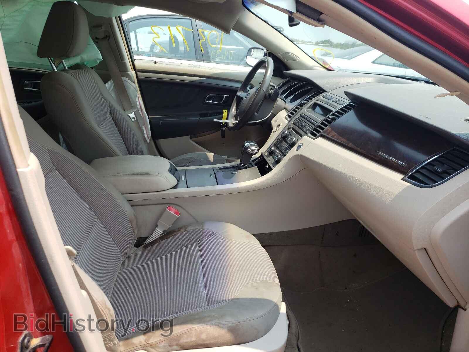 2012 FORD TAURUS - VIN: 1FAHP2EW7CG119558 - Photo 5