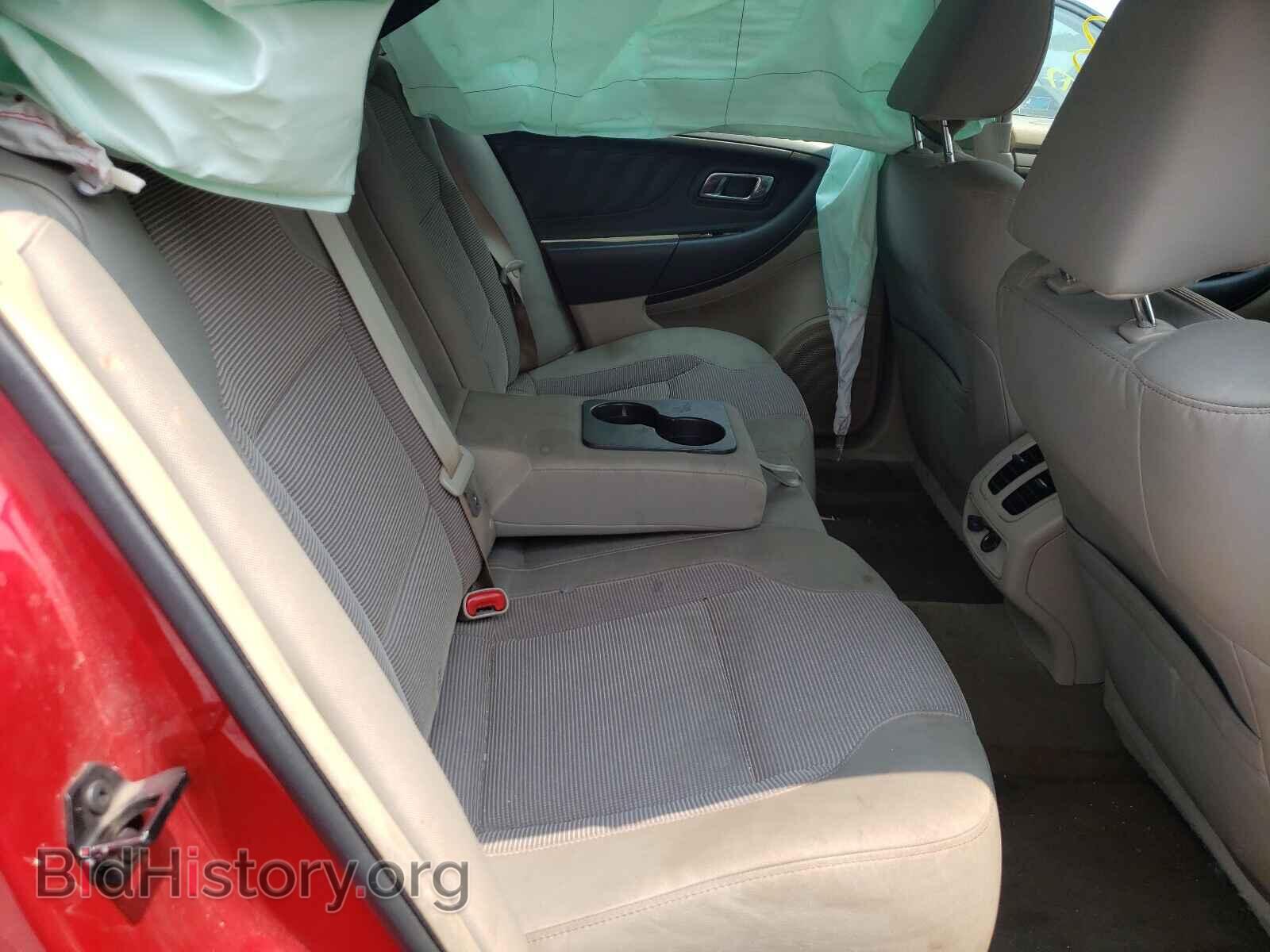 2012 FORD TAURUS - VIN: 1FAHP2EW7CG119558 - Photo 6