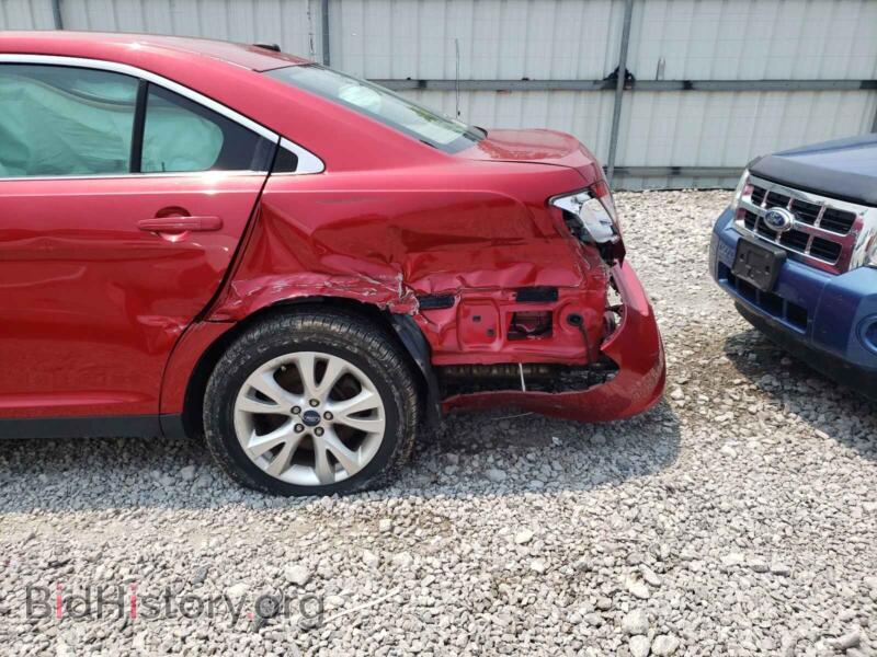 2012 Ford TAURUS (VIN 1FAHP2EW7CG119558) — фото 9 из 10