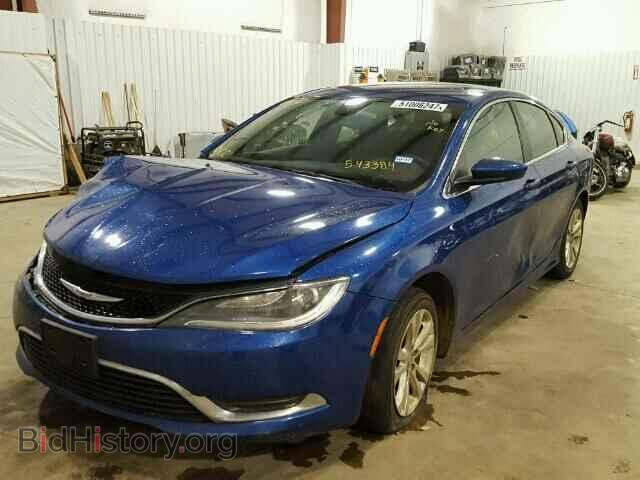 2015 CHRYSLER 200 - VIN: 1C3CCCAB9FN543384 - Photo 2