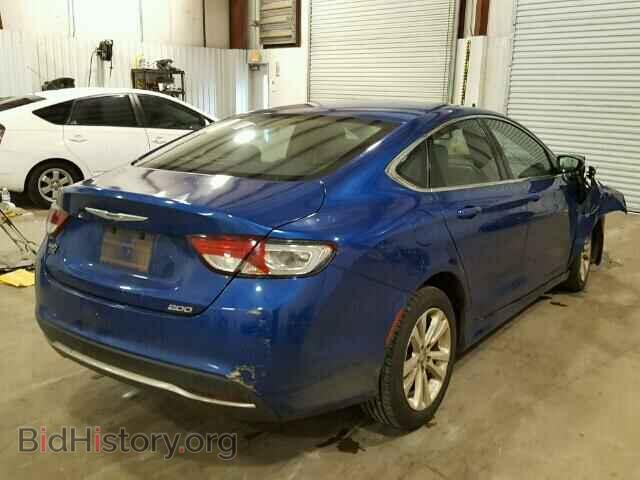 2015 CHRYSLER 200 - VIN: 1C3CCCAB9FN543384 - Photo 4