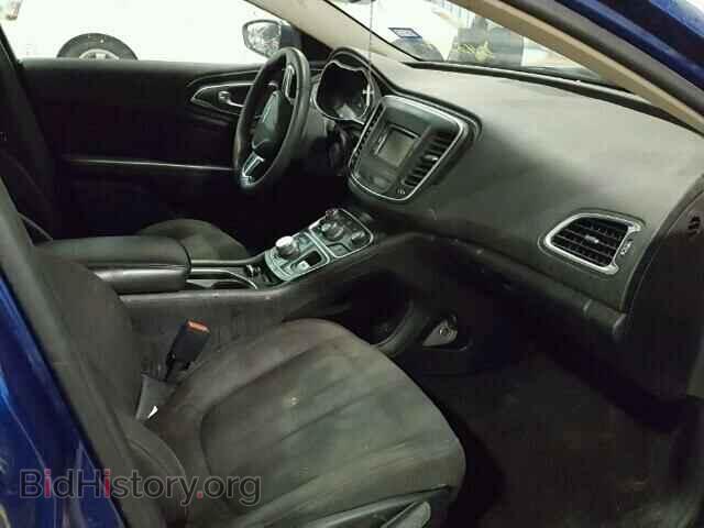 2015 CHRYSLER 200 - VIN: 1C3CCCAB9FN543384 - Photo 5