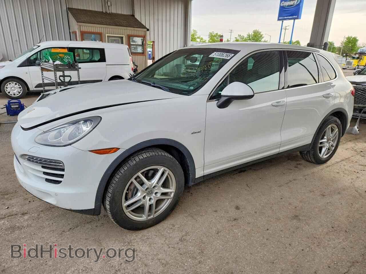 Photo WP1AF2A24DLA39580 - PORSCHE CAYENNE 2013