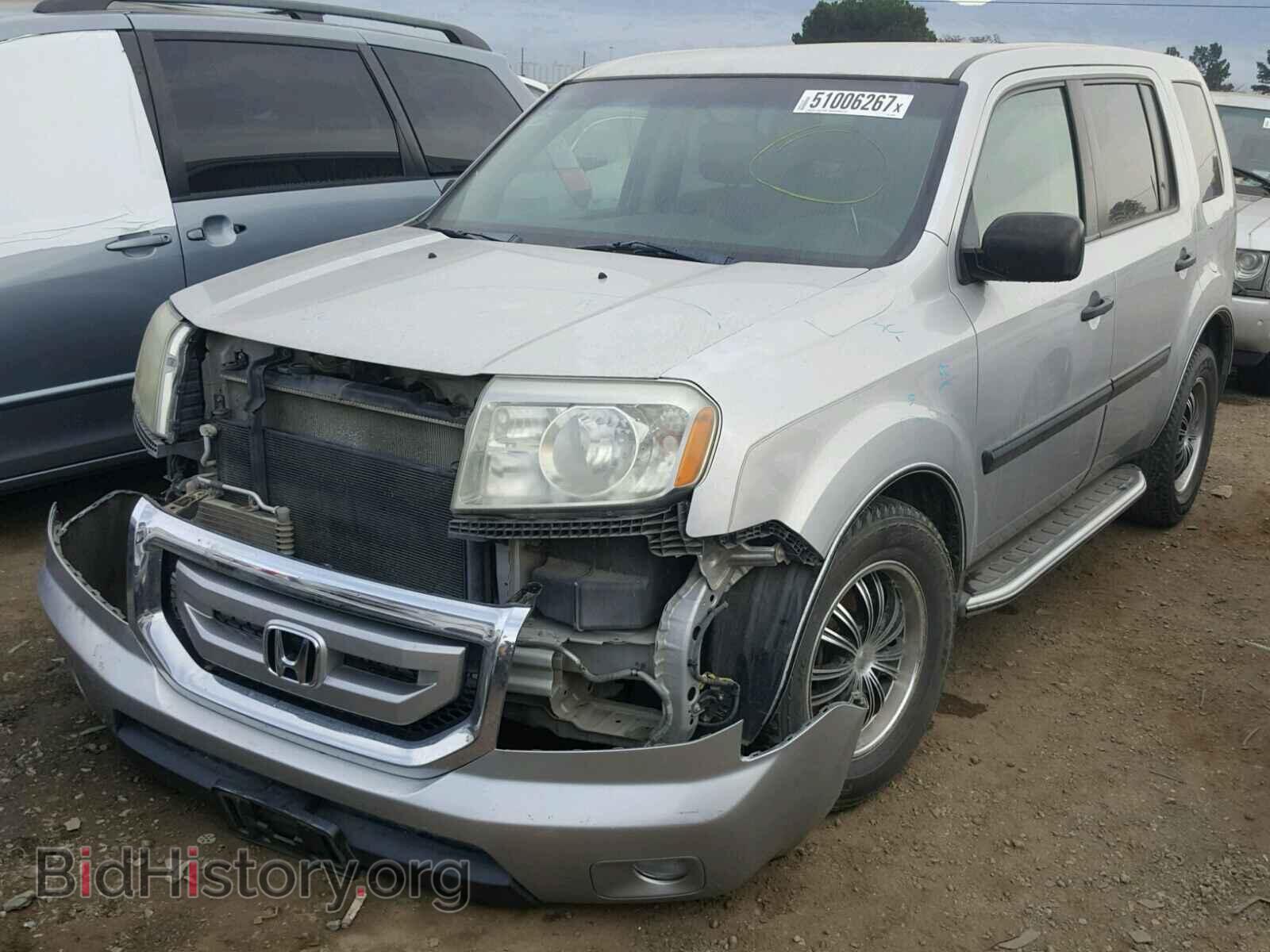 2010 HONDA PILOT - VIN: 5FNYF3H24AB002796 - Фото 2