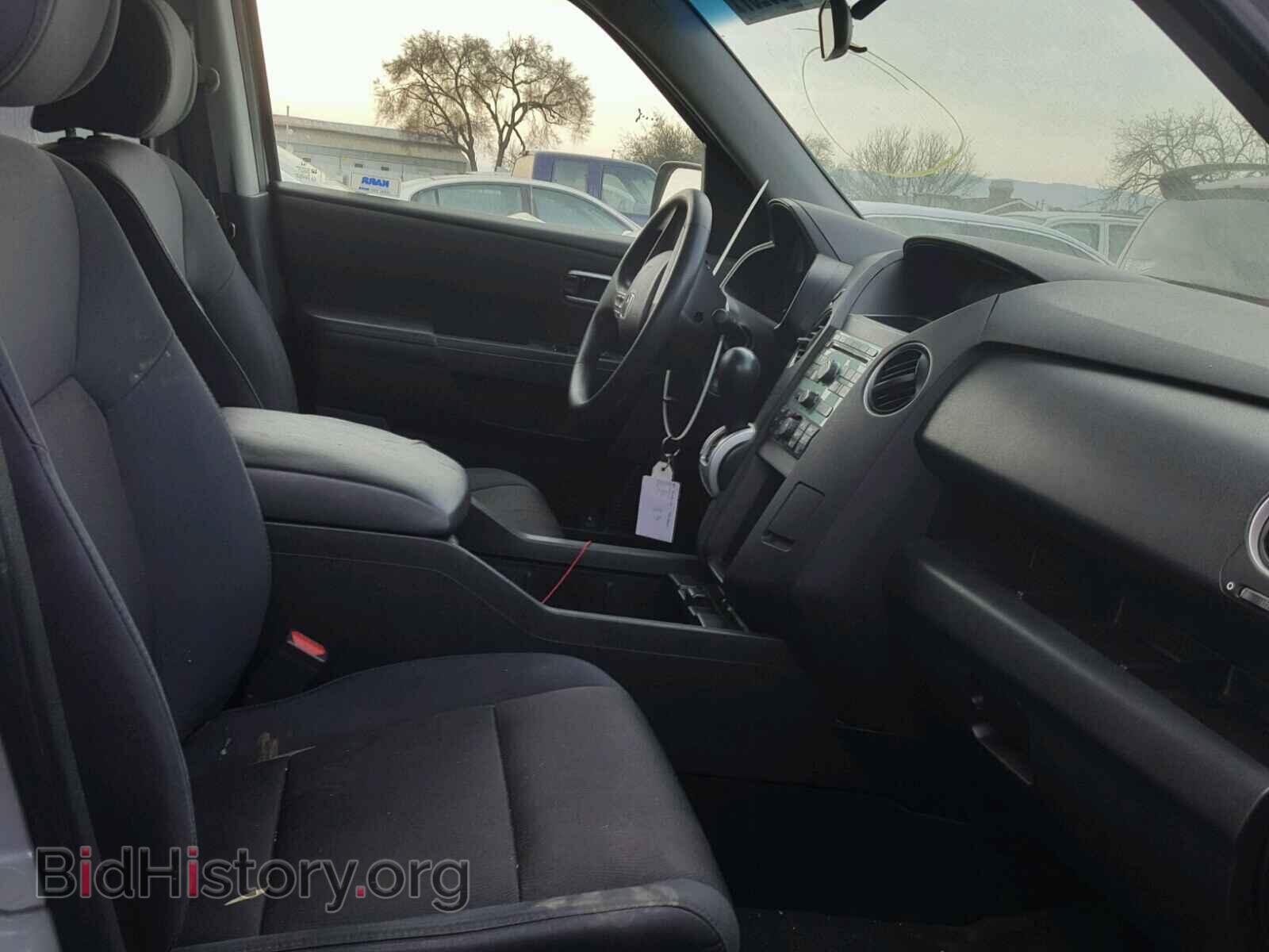 2010 HONDA PILOT - VIN: 5FNYF3H24AB002796 - Фото 5