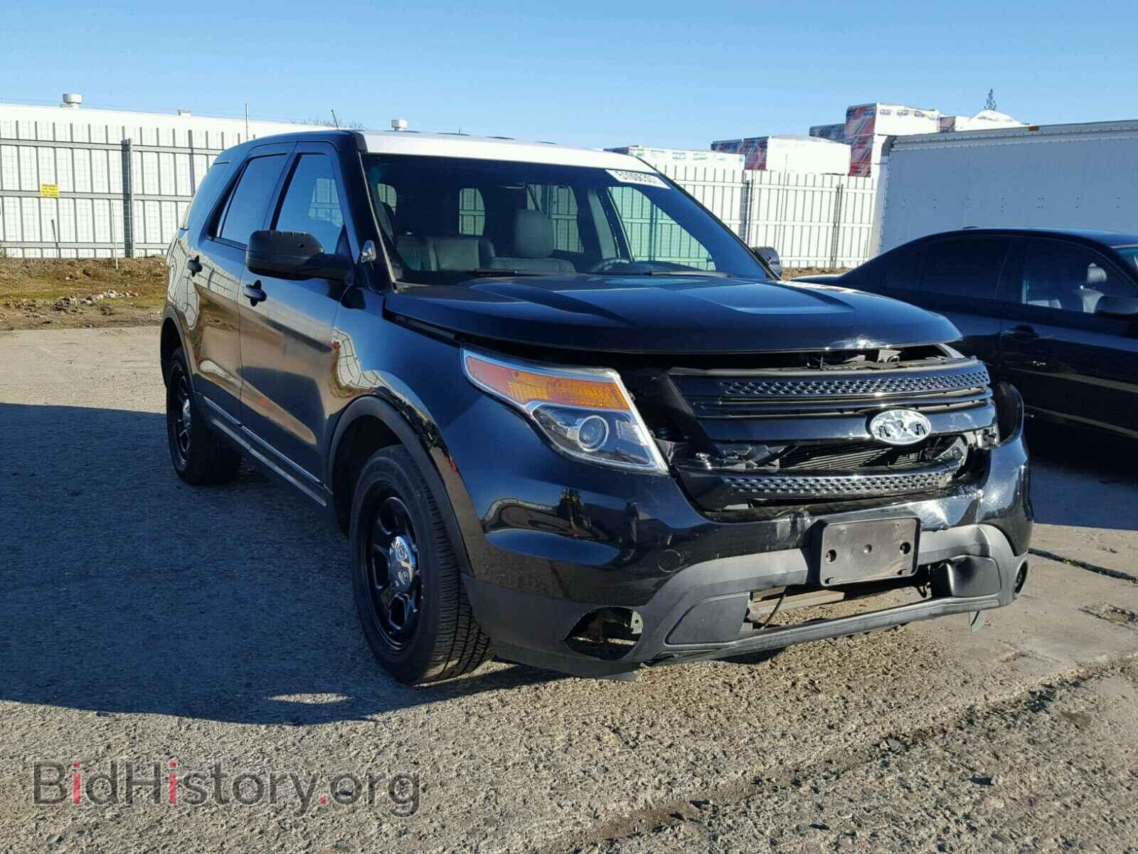 Фотография 1FM5K8AR1EGC40471 - FORD EXPLORER 2014