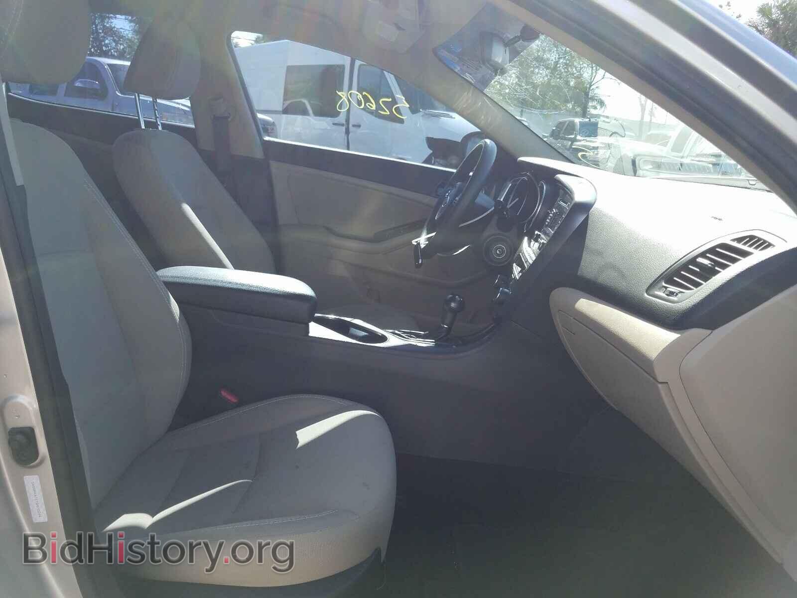 2015 KIA OPTIMA - VIN: 5XXGM4A71FG470244 - Photo 5