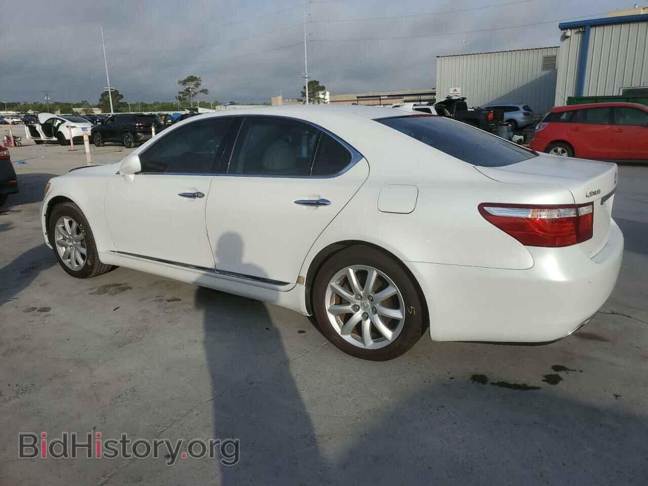 2008 LEXUS LS460 - VIN: JTHBL46F085073580 - Фото 2