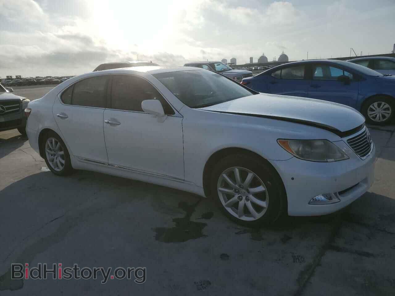 2008 LEXUS LS460 - VIN: JTHBL46F085073580 - Фото 4
