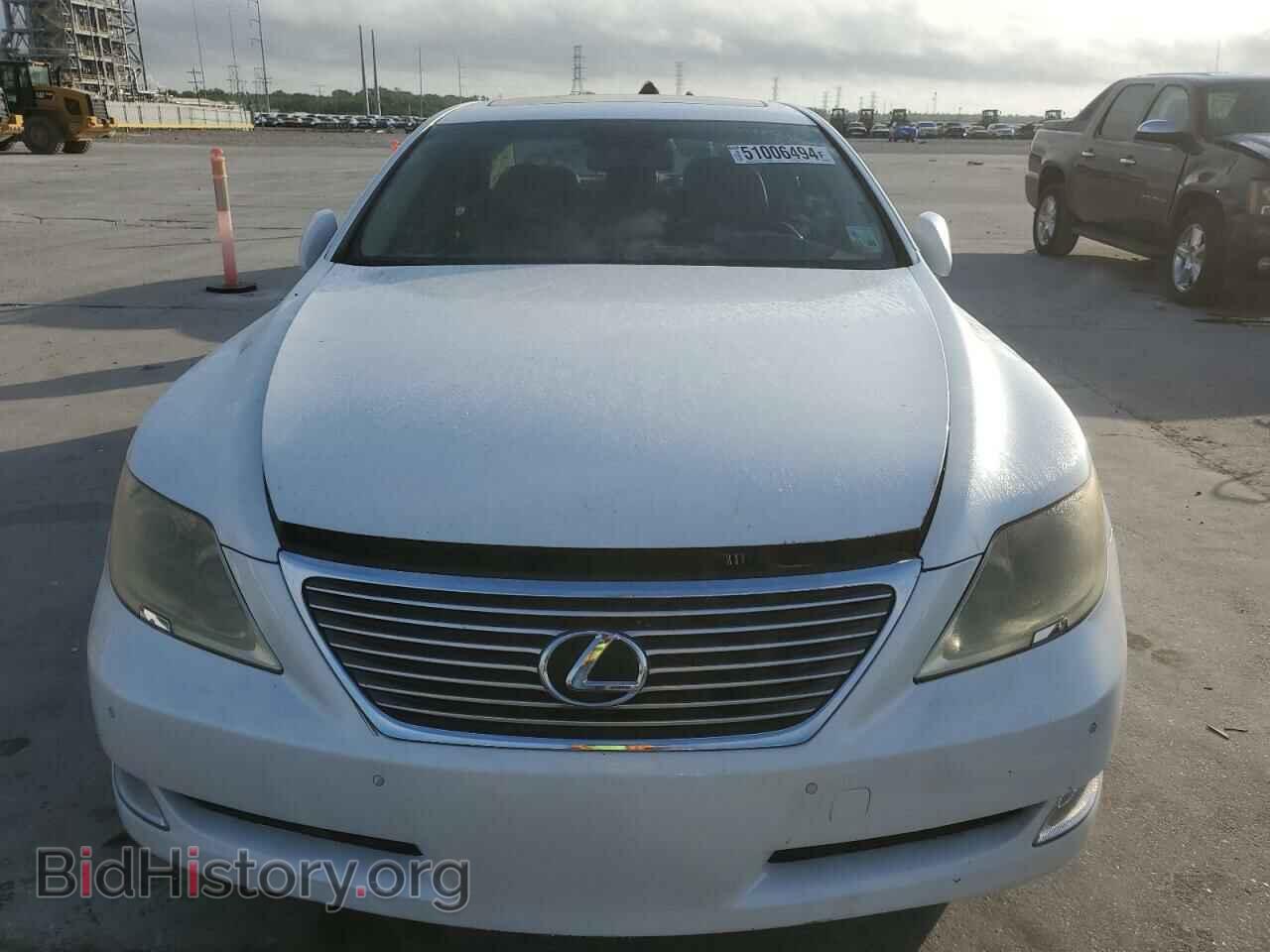 2008 LEXUS LS460 - VIN: JTHBL46F085073580 - Фото 5