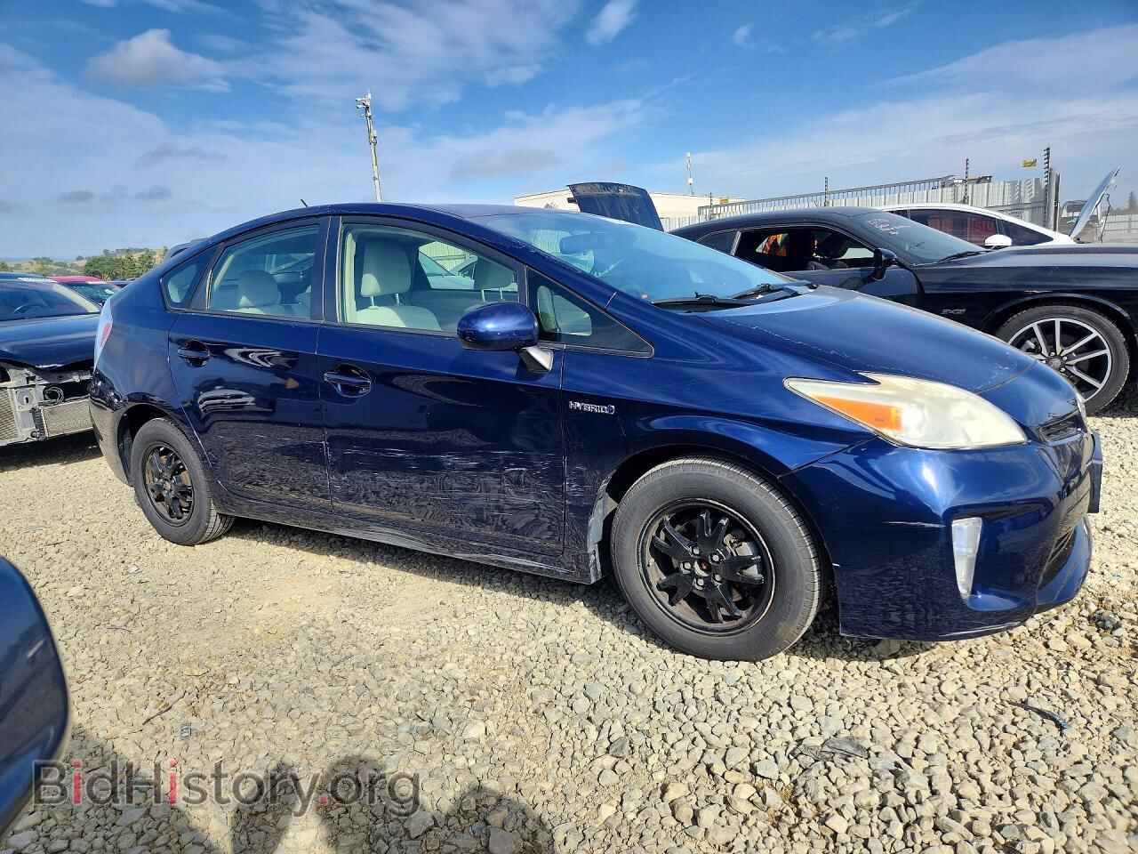 2012 TOYOTA PRIUS - VIN: JTDKN3DU5C1590865 - Фото 4
