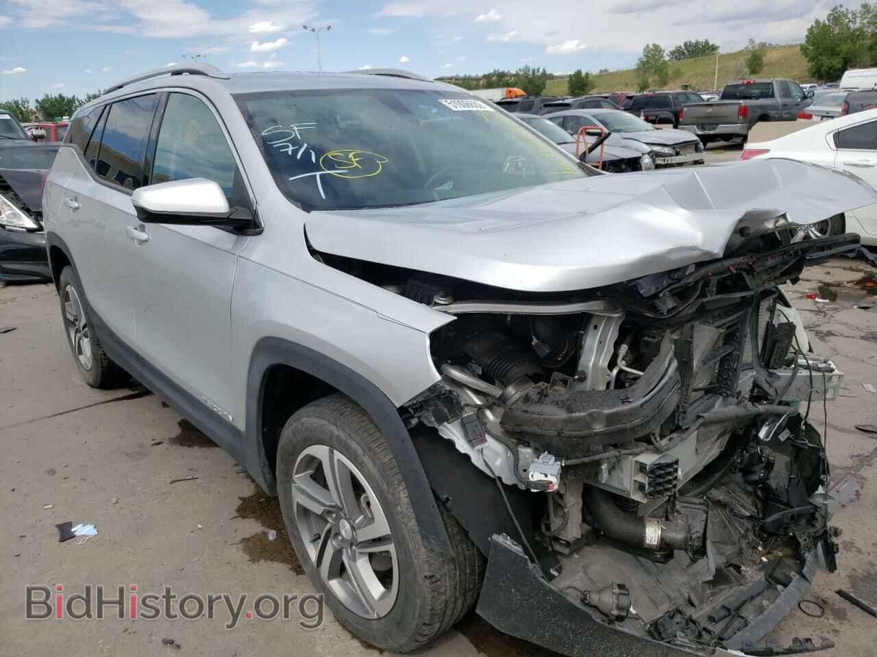 Фотография 3GKALVEV5KL362025 - GMC TERRAIN 2019