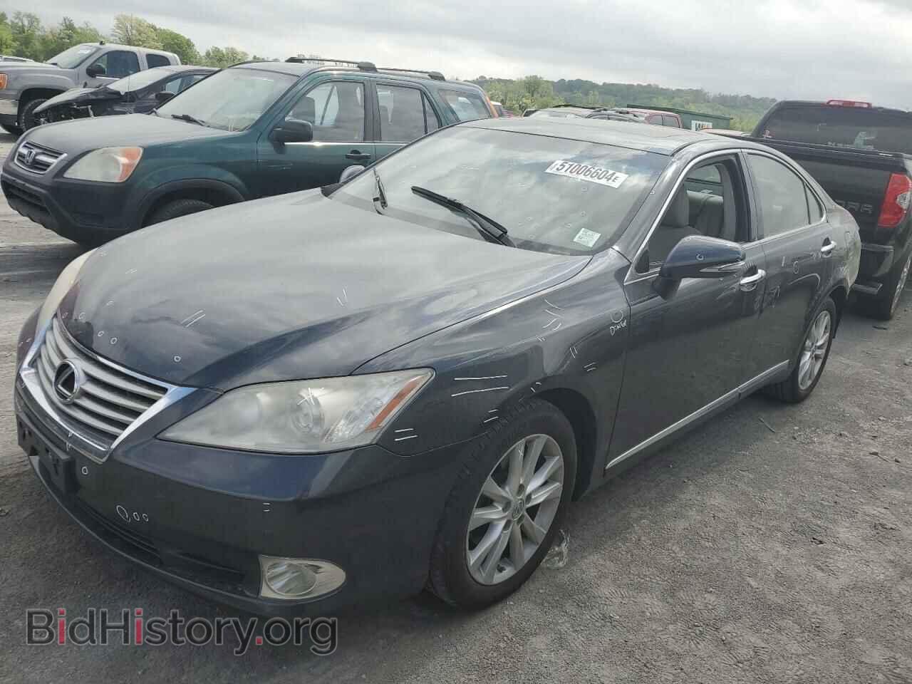 Фотография JTHBK1EG6B2443998 - LEXUS ES350 2011