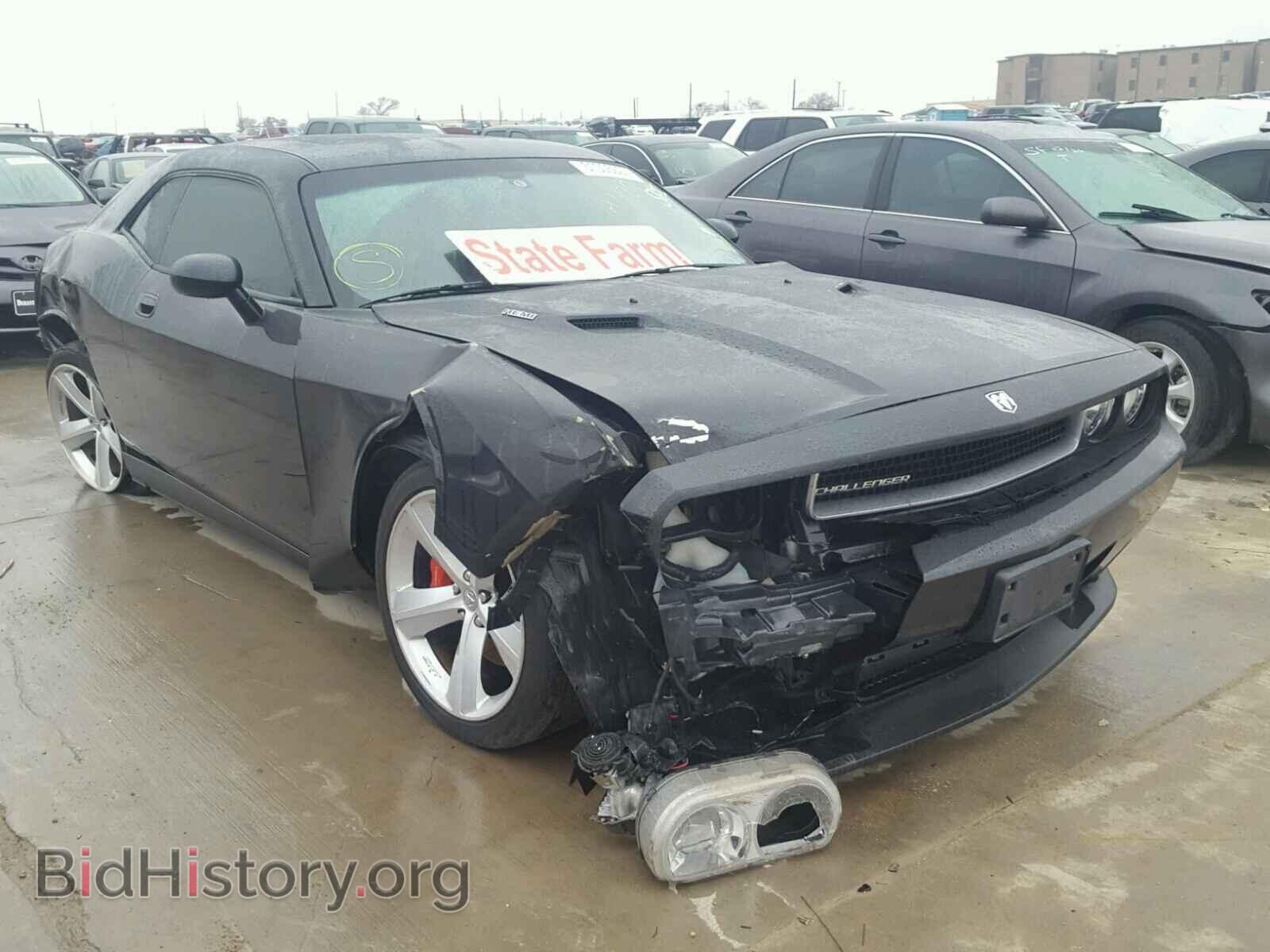 Photo 2B3LJ74W39H569274 - DODGE CHALLENGER 2009