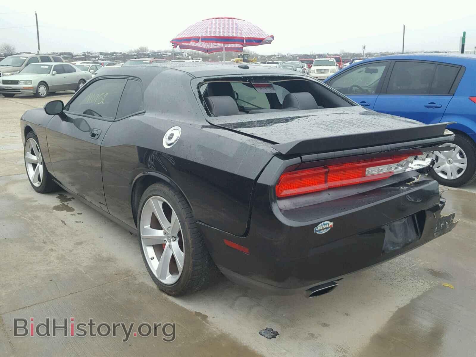 2009 DODGE CHALLENGER - VIN: 2B3LJ74W39H569274 - Фото 3