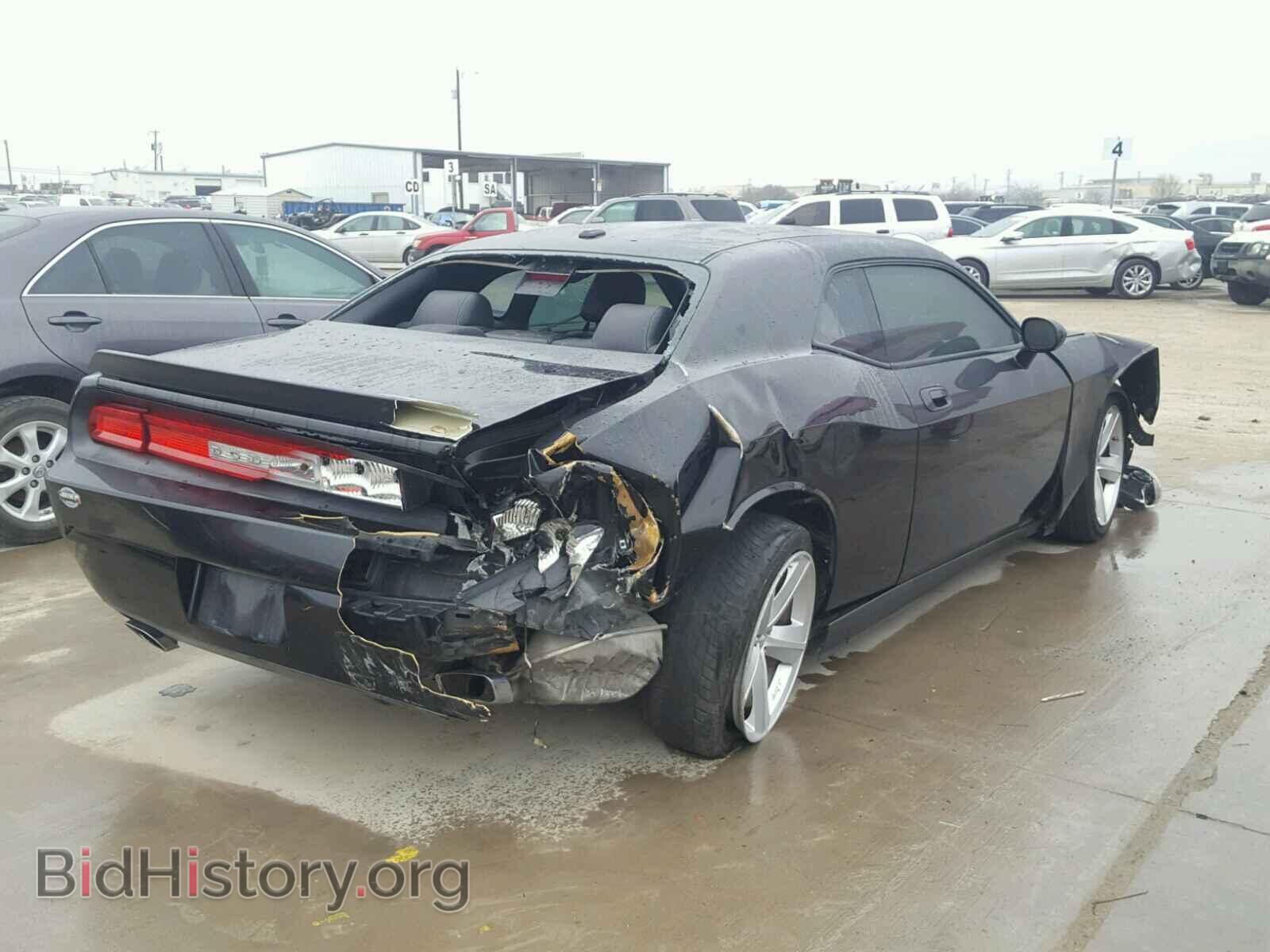 2009 DODGE CHALLENGER - VIN: 2B3LJ74W39H569274 - Фото 4