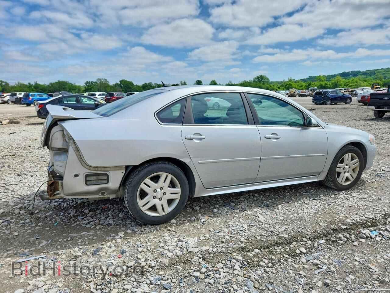 2012 CHEVROLET IMPALA - VIN: 2G1WB5E39C1211350 - Фото 3