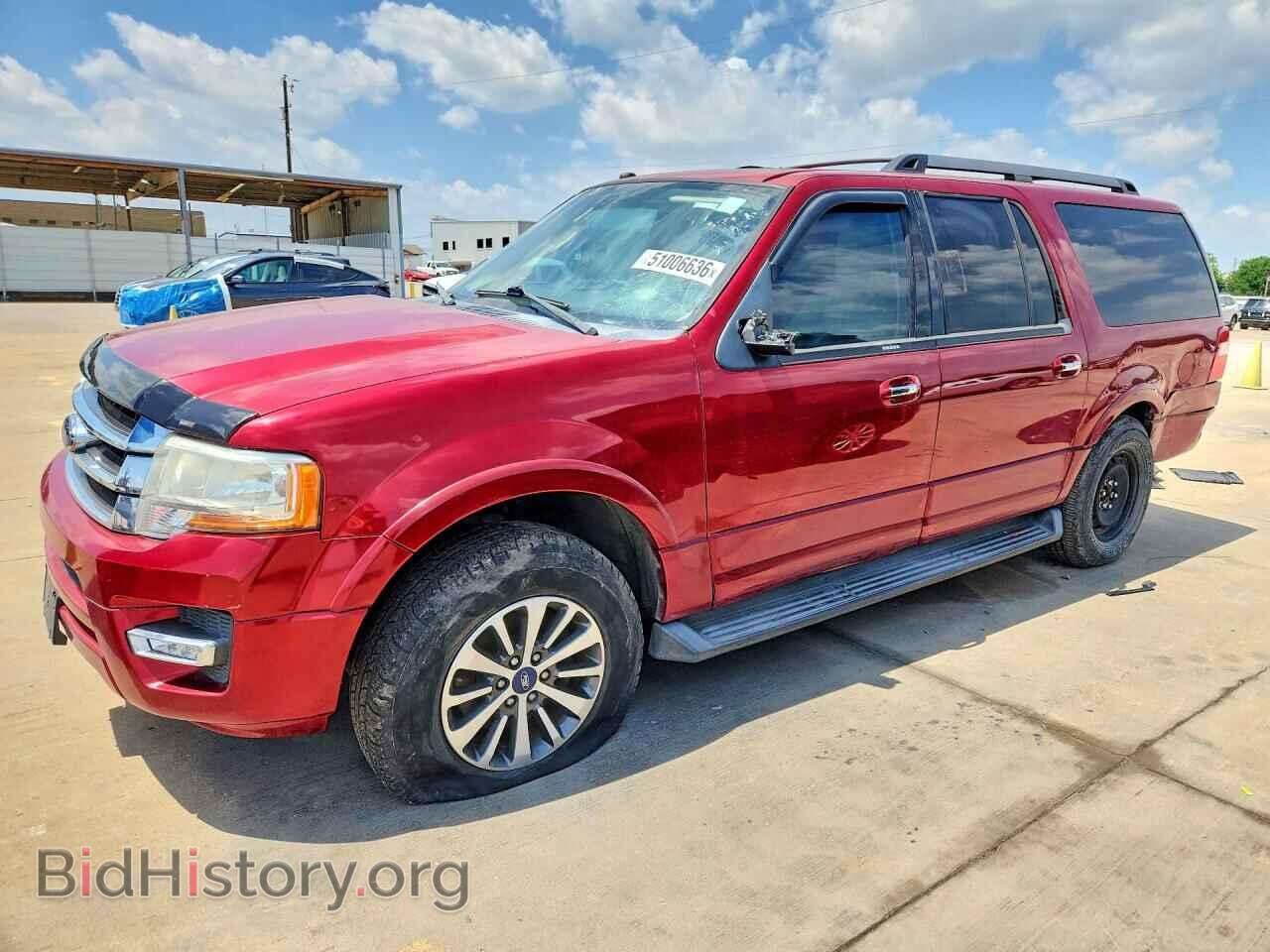 Фотография 1FMJK1HT9HEA42650 - FORD EXPEDITION 2017