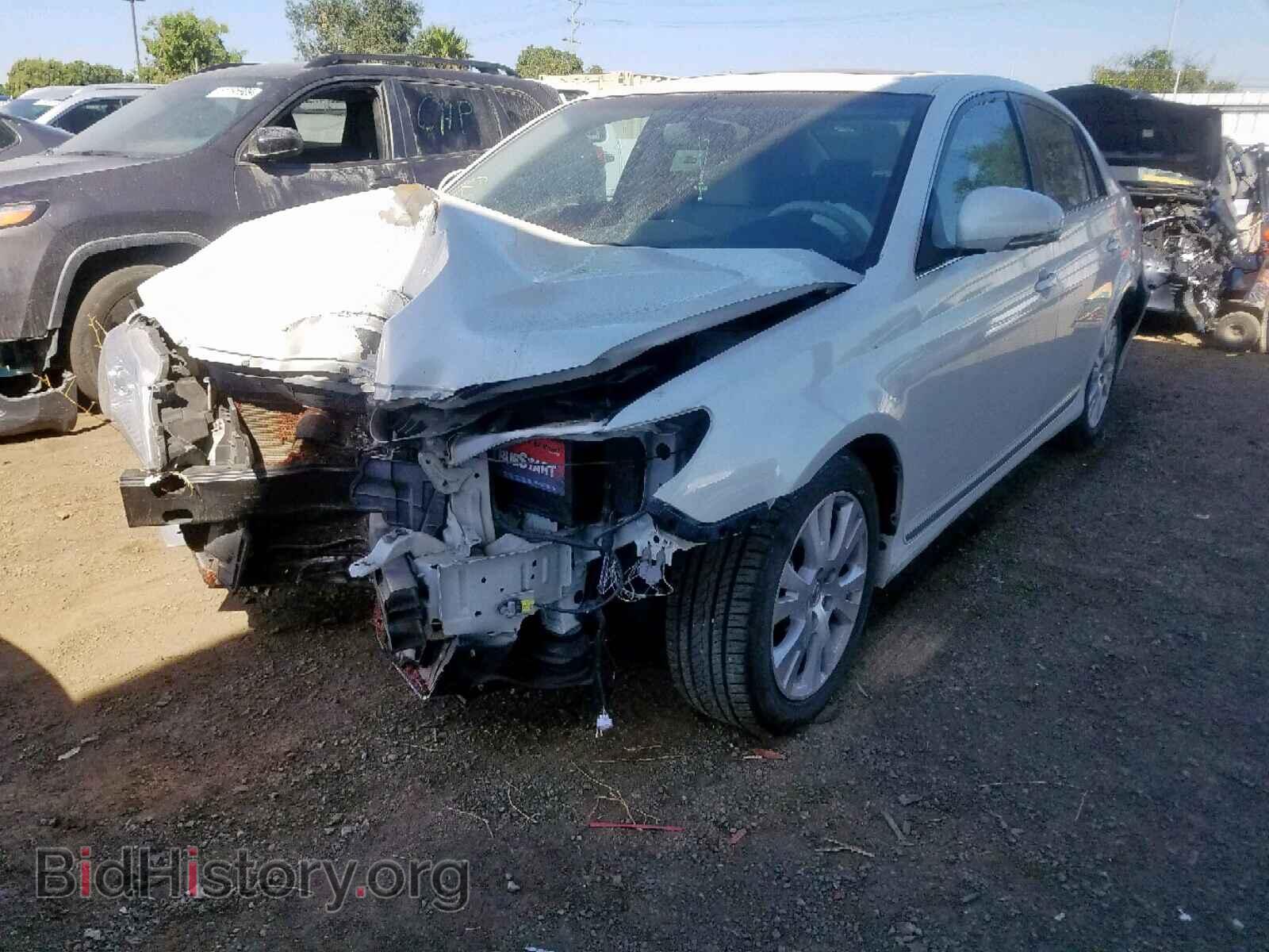2012 TOYOTA AVALON - VIN: 4T1BK3DB8CU450682 - Фото 2