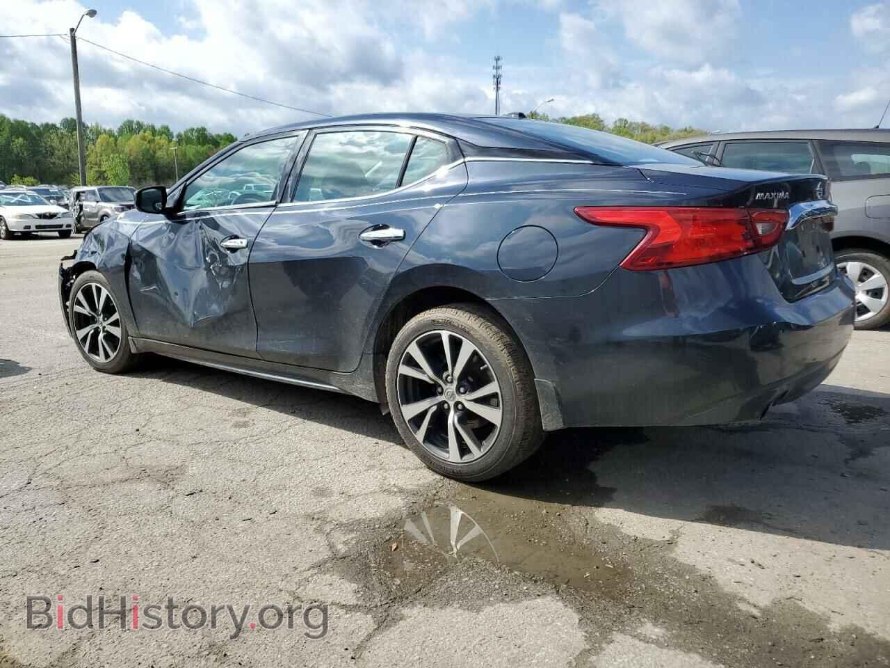 2016 NISSAN MAXIMA - VIN: 1N4AA6AP8GC423312 - Фото 2