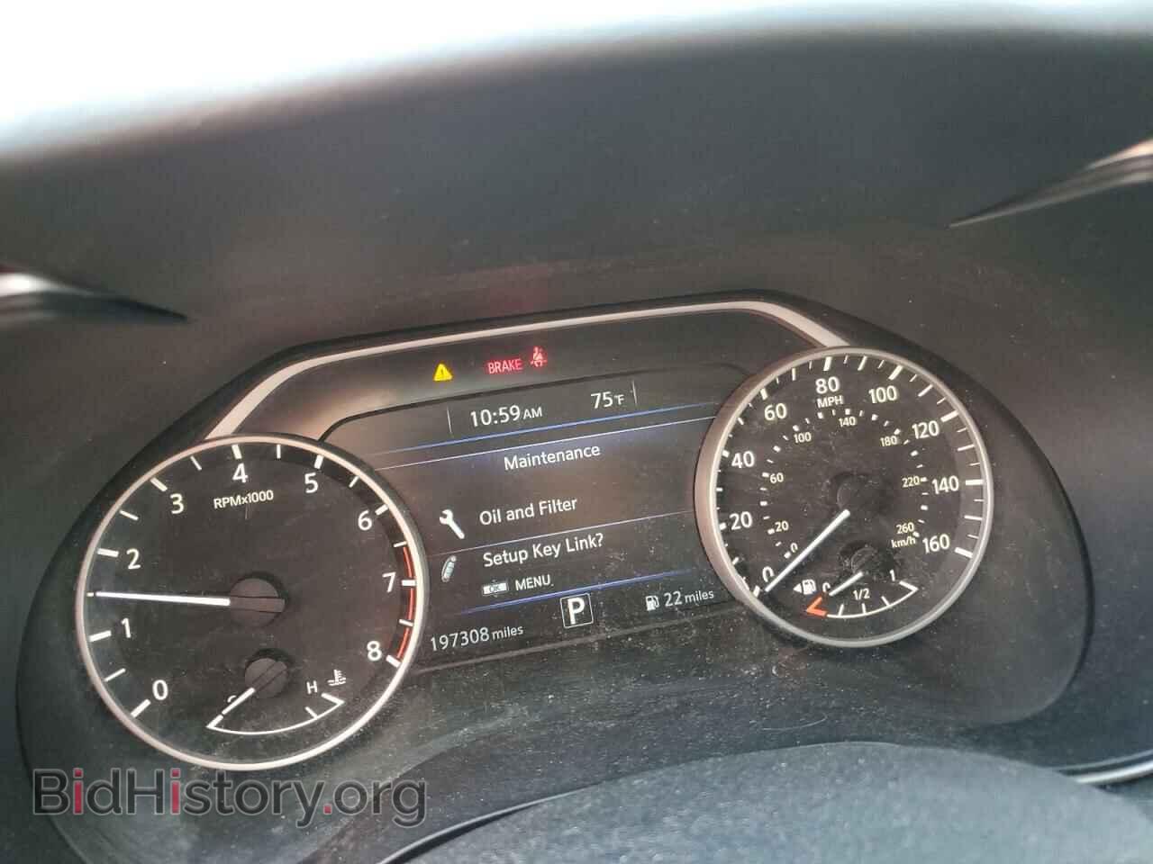 2016 NISSAN MAXIMA - VIN: 1N4AA6AP8GC423312 - Фото 9