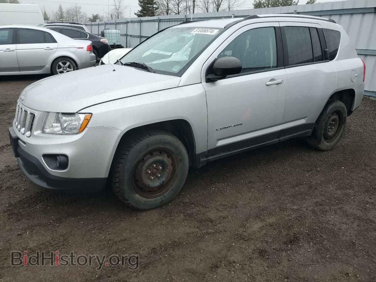 Photo 1C4NJCAB2CD666830 - JEEP COMPASS 2012