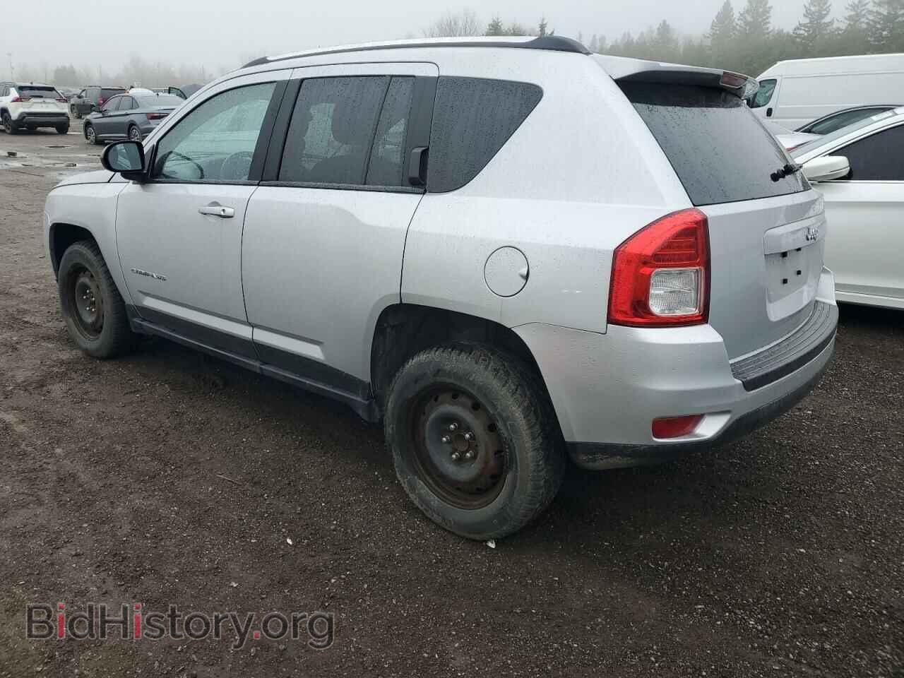 2012 JEEP COMPASS - VIN: 1C4NJCAB2CD666830 - Фото 2