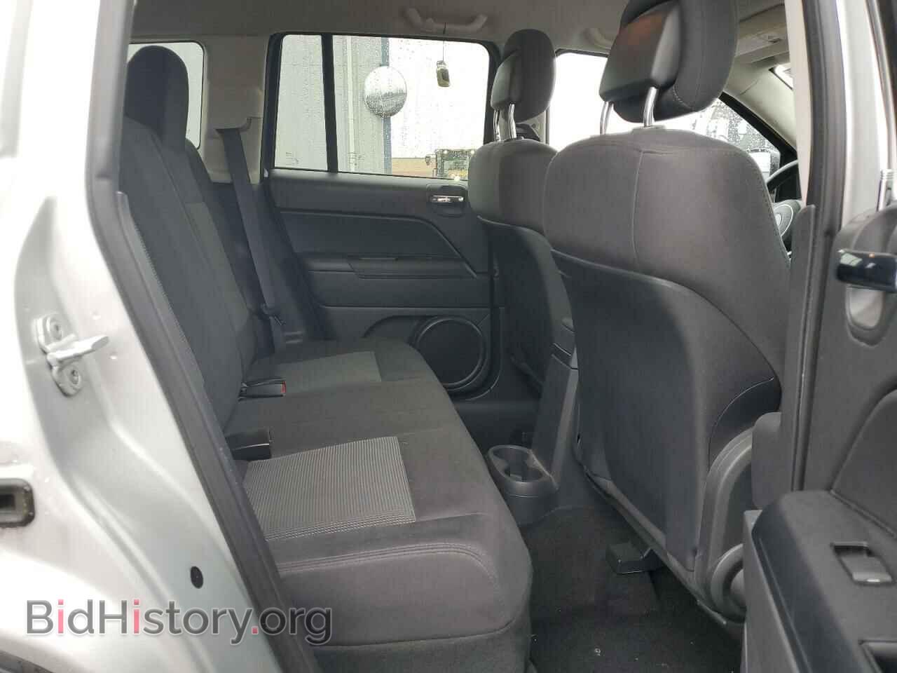 2012 JEEP COMPASS - VIN: 1C4NJCAB2CD666830 - Фото 11