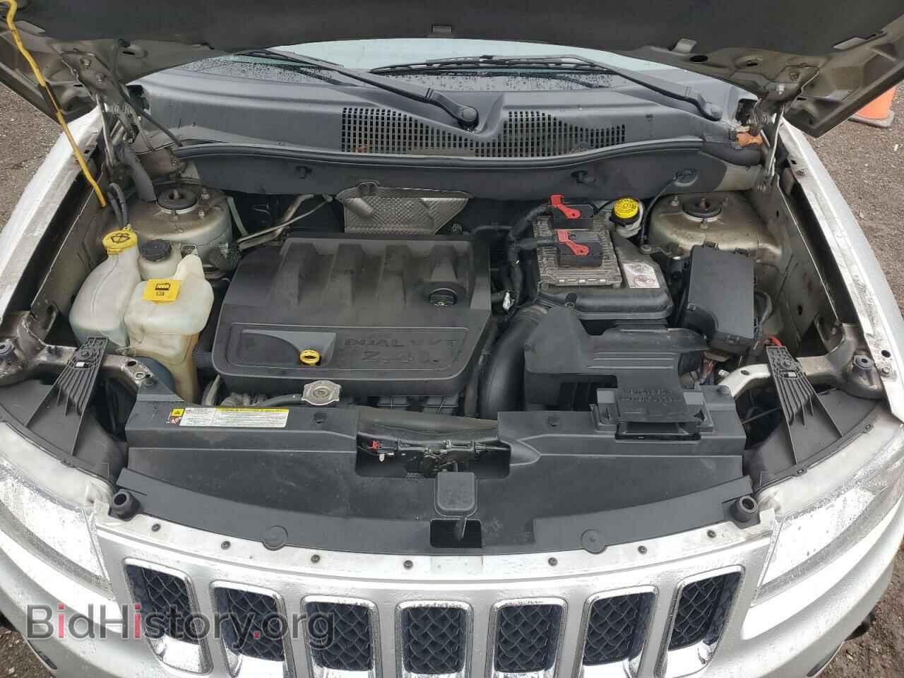 2012 JEEP COMPASS - VIN: 1C4NJCAB2CD666830 - Фото 12