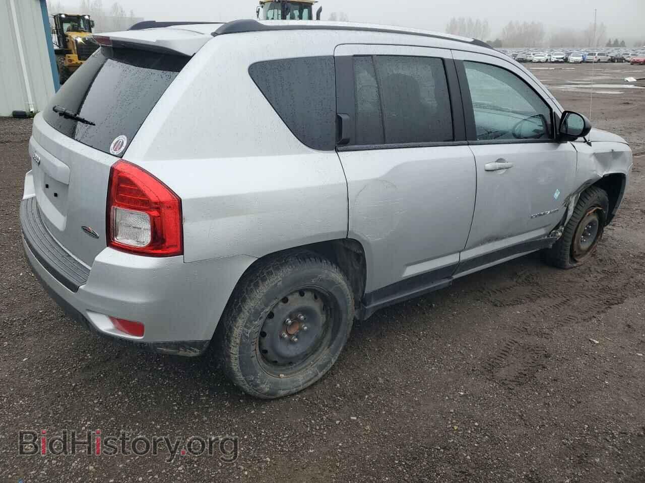 2012 JEEP COMPASS - VIN: 1C4NJCAB2CD666830 - Фото 3
