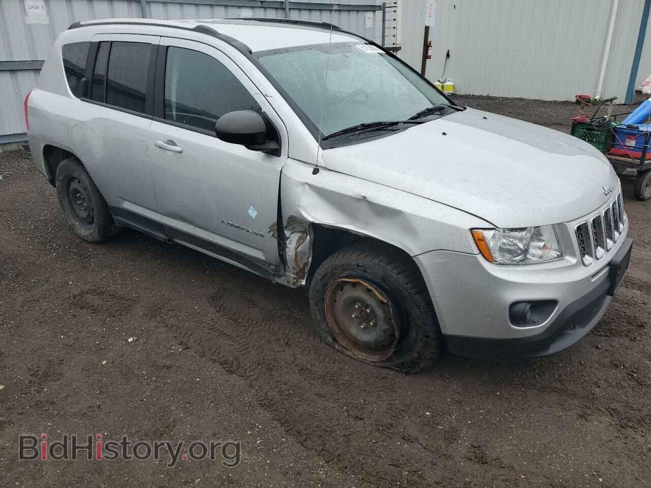 2012 JEEP COMPASS - VIN: 1C4NJCAB2CD666830 - Фото 4