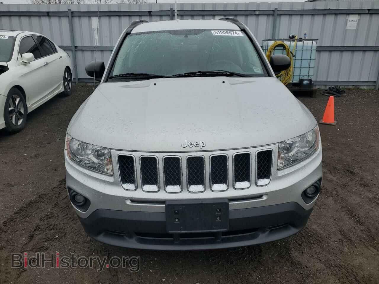 2012 JEEP COMPASS - VIN: 1C4NJCAB2CD666830 - Фото 5