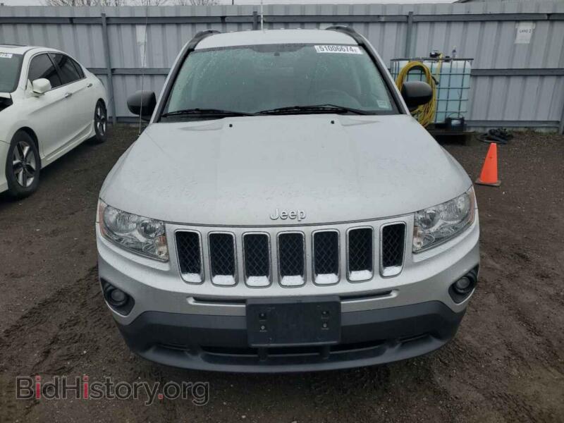 2012 Jeep COMPASS (VIN 1C4NJCAB2CD666830) — photo 5 of 13