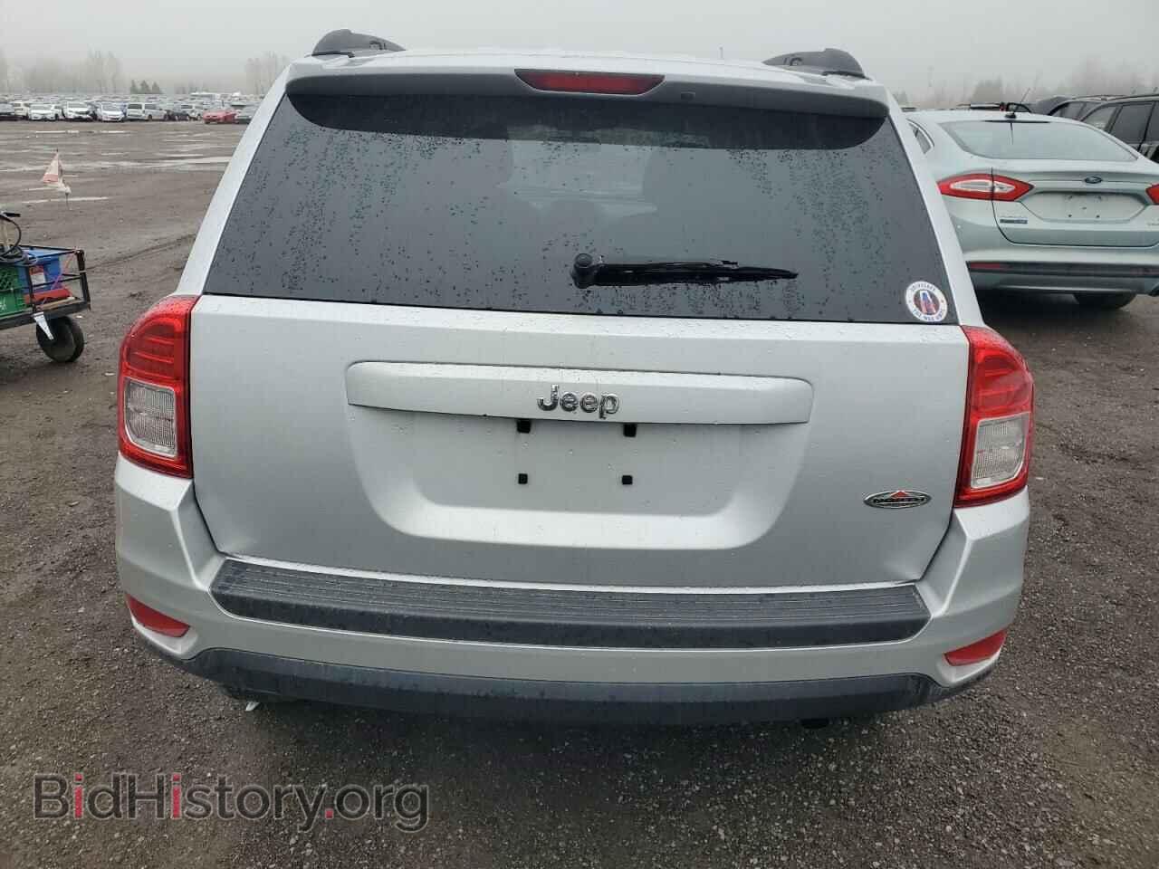 2012 JEEP COMPASS - VIN: 1C4NJCAB2CD666830 - Фото 6