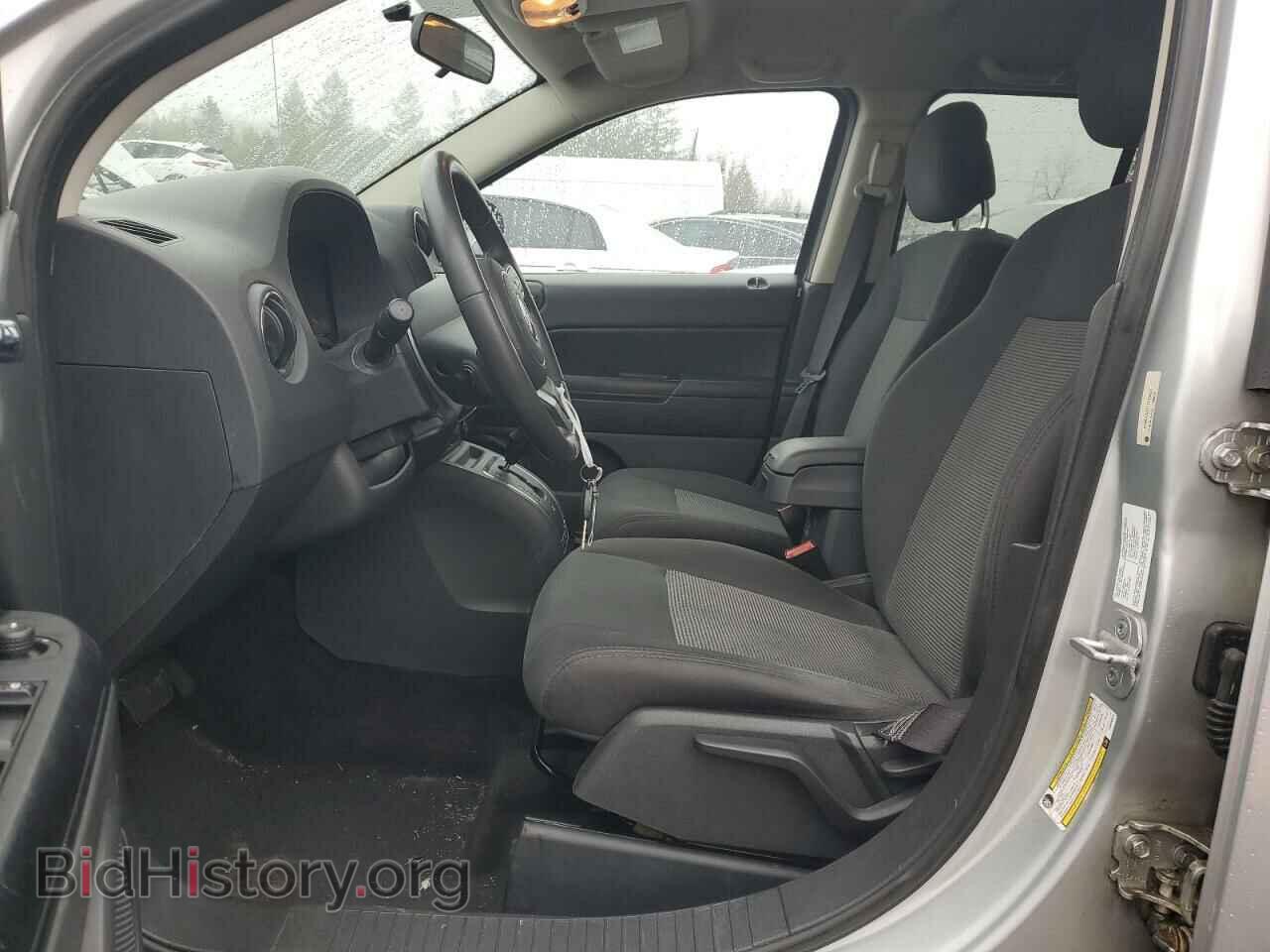 2012 JEEP COMPASS - VIN: 1C4NJCAB2CD666830 - Фото 7