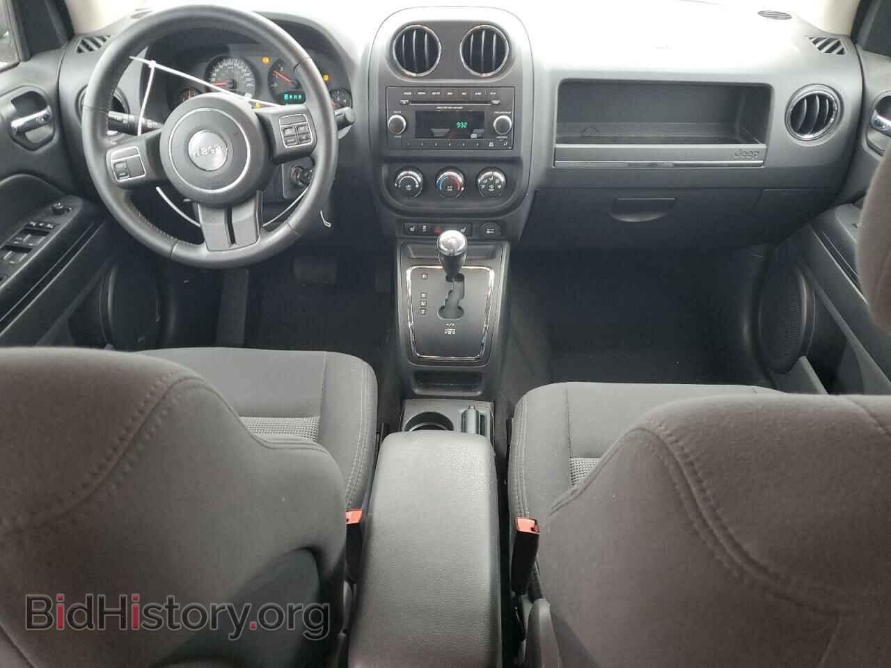 2012 JEEP COMPASS - VIN: 1C4NJCAB2CD666830 - Фото 8