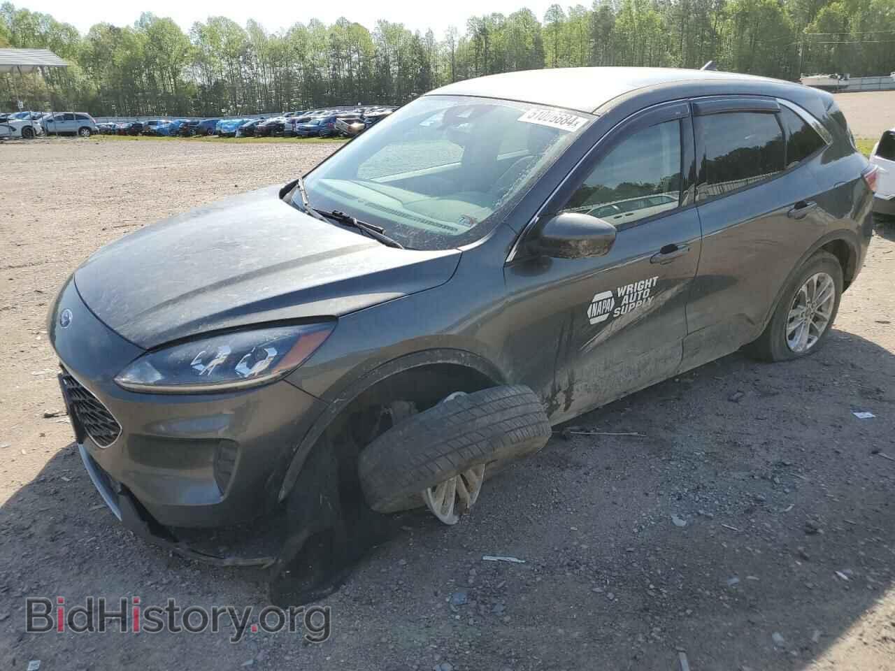 Фотография 1FMCU0G60LUA92537 - FORD ESCAPE 2020