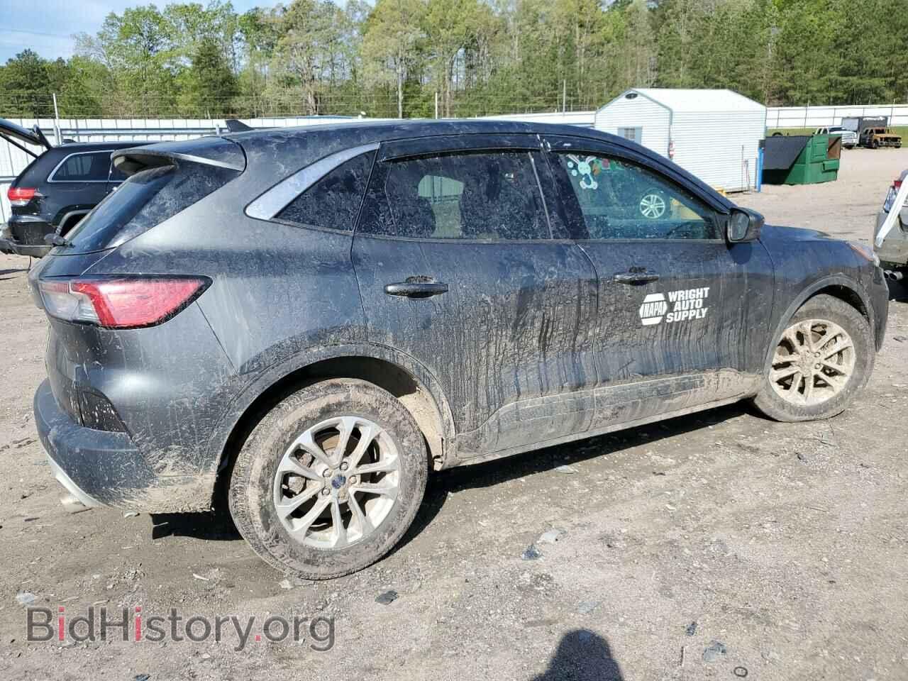 2020 FORD ESCAPE - VIN: 1FMCU0G60LUA92537 - Фото 3